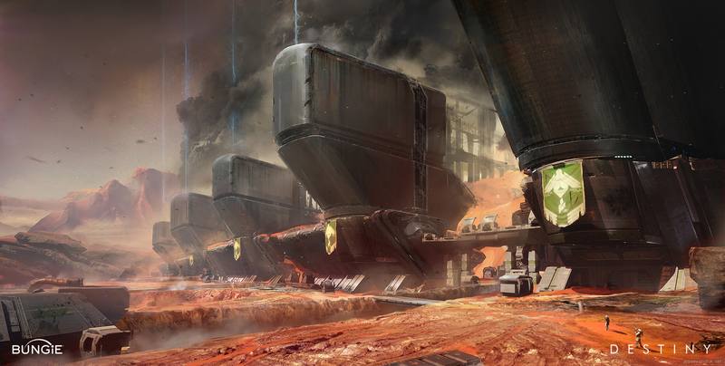 Illustration for article titled The phenomenal alien worlds of Jesse van Dijk